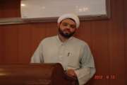  کلاس تفسیر قرآن کریم با حضور حجت الاسلام نصرالله الهی در شبکه بهداشت و درمان ری