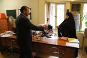 دیدار فرماندار شهرستان ری با کارکنان شبکه بهداشت شهرستان ری