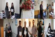 به مناسبت روز کارمند از کارکنان معاونت غذا و دارو تهران قدر دانی شد 