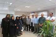 گرامیداشت روز کارمند در بیمارستان ضیائیان