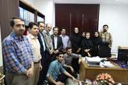 گرامیداشت روز کارمند در مرکز قلب تهران
