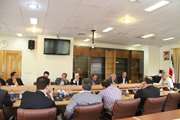 هشتمین جلسه شورای مدیران معاونت توسعه و مدیریت و برنامه ریزی منابع 