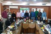 نشست خبری مدیر شبکه بهداشت و درمان شهرستان ری با خبرنگاران