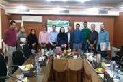 نشست خبری مدیر شبکه بهداشت و درمان شهرستان ری با خبرنگاران
