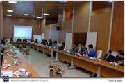 بزرگداشت روز مهندس با حضور معاون توسعه مدیریت و برنامه ریزی منابع دانشگاه