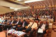 ((( بر اساس دستورالعمل صادر شده برای هر برنامه تنها یک گالری درج می شود- لطفا یک گالری با تعداد عکسهای بیشتر بارگذاری کنید اما چند گالری نگذارید- سپاس قرائیان))) دومین کنگره بین المللی و چهاردهمین کنگره تغذیه ایران روز اول (قسمت سوم)