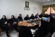 بازدید رئیس گروه ارتقا کیفیت و حاکمیت بالینی معاونت از تیم ایمنی بیمار و خطر از بیمارستان جامع زنان ارش انجام شد. 