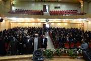 جشن میلاد حضرت زینب سلام الله علیها با تکریم حجاب و عفاف در تالار ابن سینا 03/12/93 عکس: رضا شریفی زاده - گالری 2