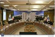 نشست مشترک هیات رییسه دانشگاه با هیات رییسه دانشکده های پرستاری و توانبخشی