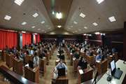 افتتاح مرکز جامع آزمون و کارگاههای الکترونیک مرکز طبی کودکان همزمان با برگزاری آزمون اسکی دانشنامه تخصصی و فوق تخصصی