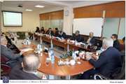 بیست و هفتمین جلسه شورای مدیران معاونت توسعه دانشگاه با محوریت گزارش واحدهای واگذاری شده دانشگاه 
