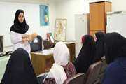کلاس آموزش شیردهی در بیمارستان جامع بانوان آرش برگزار شد