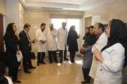بازدید کارشناسان وزارت بهداشت ازبرنامه  درمان سکته حاد مغزی دربیمارستان شریعتی