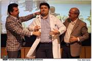 مراسم جشن روپوش سفید دانشجویان پردیس بین الملل و تقدیر از برگزیدگان علمی و پژوهشی (بخش دوم) - 15/7/93 - عکس: مهدی کیهان