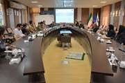 جلسه بازنگری اهداف استراتژیک مجتمع بیمارستانی امام خمینی(ره)