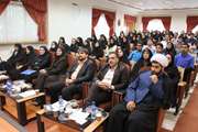 مراسم معارفه دانشجویان کارشناسی ارشد دانشکده پرستاری و مامایی