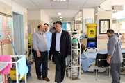 طرح تحول سلامت/ بازدید کارشناسان طرح تحول سلامت از بیمارستان شریعتی 11/6/93 عکس: ولی الهی