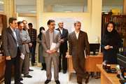 نشست و بازدید رییس دانشگاه از معاونت درمان - 8/6/93 (بخش دوم) - عکس: مهدی کیهان
