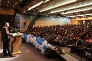 مراسم آغاز سال تحصیلی دانشجویان جدیدالورود پرستاری دانشگاه های علوم پزشکی تهران