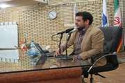 سخنرانی دکتر رائفی پور در بیمارستان بهرامی