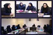 جلسه توجیهی ( 6 ) دانشگاه زیر گروه منطقه مرکزی برنامه ترویج تغذیه با شیر مادر و جلب مشارکت های مردمی