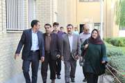 بازدید دکتر رییسی، رییس اداره کنترل مالاریای وزارت بهداشت از شبکه بهداشت و درمان اسلامشهر