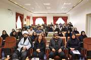 نشست صمیمانه معاونت دانشجویی و فرهنگی دانشکده پرستاری و مامایی با دانشجویان کارشناسی ورودی مهر و آبان 95 