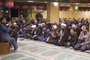 مراسم عزاداری حضرت امام حسین علیه السلام و یارانش در ستاد دانشگاه