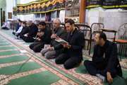 برگزاری مراسم زیارت عاشورا در مسجد المهدی مجتمع بیمارستانی امام خمینی(ره)