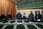 برگزاری مراسم عزاداری شهادت سالار شهیدان اباعبدالله الحسین(ع) در مرکز بهداشت جنوب تهران