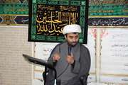برگزاری مراسم زیارت عاشورا در دهه اول محرم در مرکز بهداشت جنوب تهران