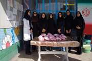 برگزاری مراسم روز جهانی غذا در مدرسه پسرانه طالقانی شهرستان ری به همت معاونت غذا و دارو تهران