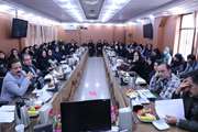 بازدید مدیران و کارشناسان ستادی معاونت بهداشت از شبکه بهداشت و درمان شهرستان ری
