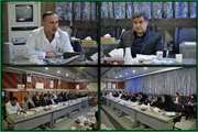 یازدهمین جلسه تیم مدیریت اجرایی مجتمع بیمارستانی امام خمینی(ره)