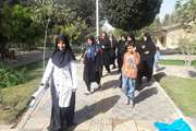 برگزاری همایش پیاده روی و صبحانه سالم به مناسبت هفته سلامت زنان در شبکه بهداشت شهرستان ری