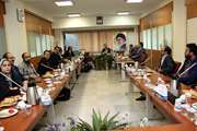 نشست مدیران معاونت توسعه دانشگاه در هفته نکوداشت پدافند غیر عامل 