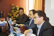 جلسه گزارش دهی کارشناسان معاونت بهداشت در بازدید از مرکز بهداشت جنوب تهران