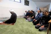 برگزاری مراسم پرفیض زیارت عاشورا در دانشکده طب سنتی