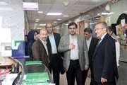 بازدید نماینده فدراسیون جهانی آموزش پزشکی از معاونت آموزشی بیمارستان شریعتی