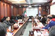 کارگاه آموزشی و هماهنگی کارشناسان بهداشت حرفه ای  صنایع شبکه بهداشت و درمان اسلامشهر
