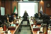 جلسه آموزش تکنولوژی و روشهای آموزش بهداشت جهت کارشناسان جدیدالاستخدام مراکز محیطی