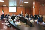 برگزاری جلسه اعضای ستاد اجرایی طرح تحول نظام سلامت دانشگاه علوم پزشکی تهران