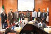 دیدار سفیر سنگال در ایران با معاون بین الملل دانشگاه 