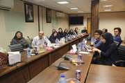 دفاع از پایان نامه بهرامی دانشجوی کارشناسی ارشد رادیوبیولوژی دانشکده پیراپزشکی