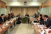 نشست معاون توسعه دانشگاه با عوامل اجرایی پروژه بیمارستان شریعتی 2