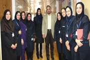 راند مدیریتی ایمنی بیمار ازدو بخش شقایق و لاله در بیمارستان جامع بانوان آرش