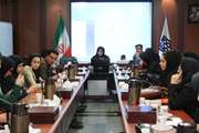 جلسه هماهنگی آموزش ماهانه کارشناسان بهداشت حرفه ای مراکز تابعه