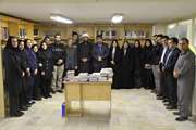 نذرکتاب و اهدای کتاب به بخش فرهنگی کتابخانه دانشکده پرستاری و مامایی