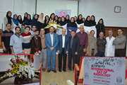 برگزاری جشن روز جهانی رادیولوژی در مجتمع بیمارستانی امام خمینی(ره)