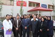 سمینار مدیریت خطر حوادث و بلایا با رویکرد HSE با سخنرانی دکتر سالاری در دانشکده پرستاری و مامایی